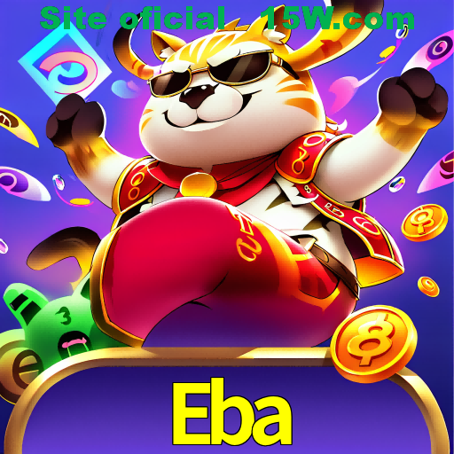 Imagem promocional da Eba mostrando a plataforma e suas vantagens